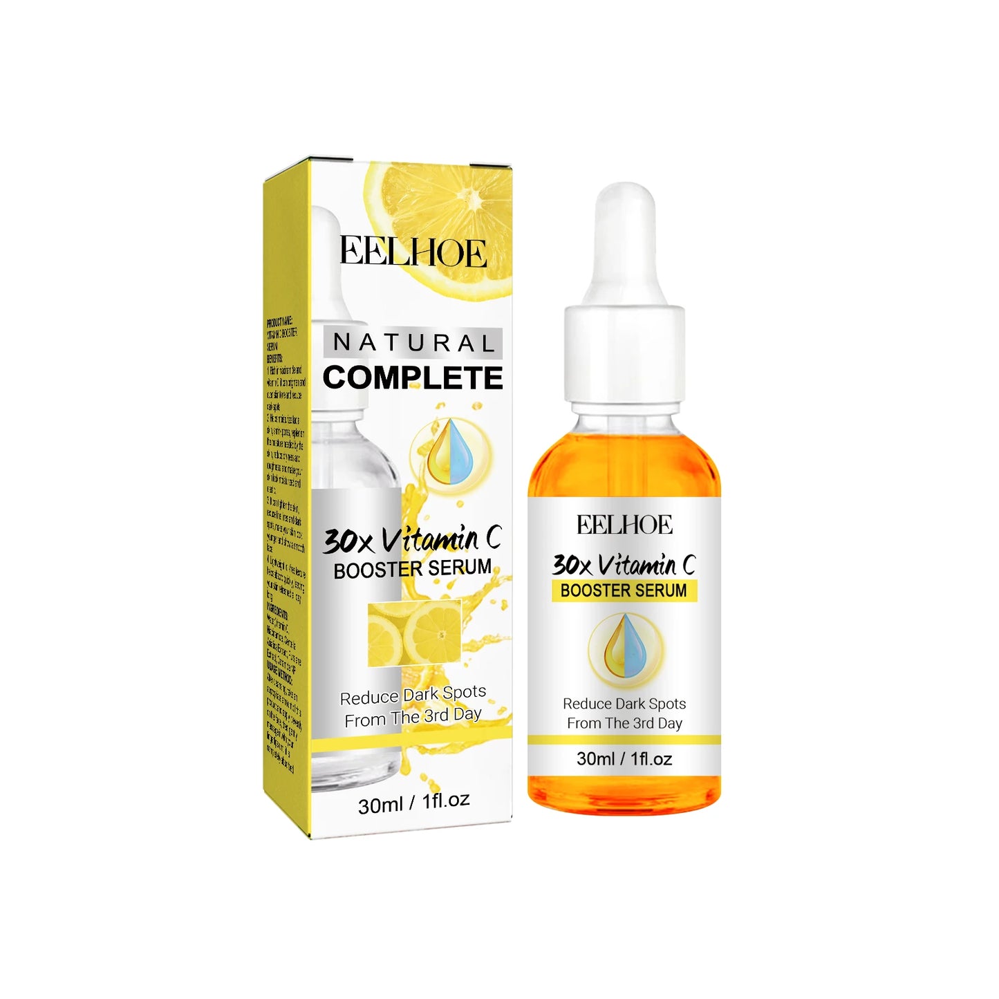 Vitamin C Face Serum For Deep Moisturizing And Radiance