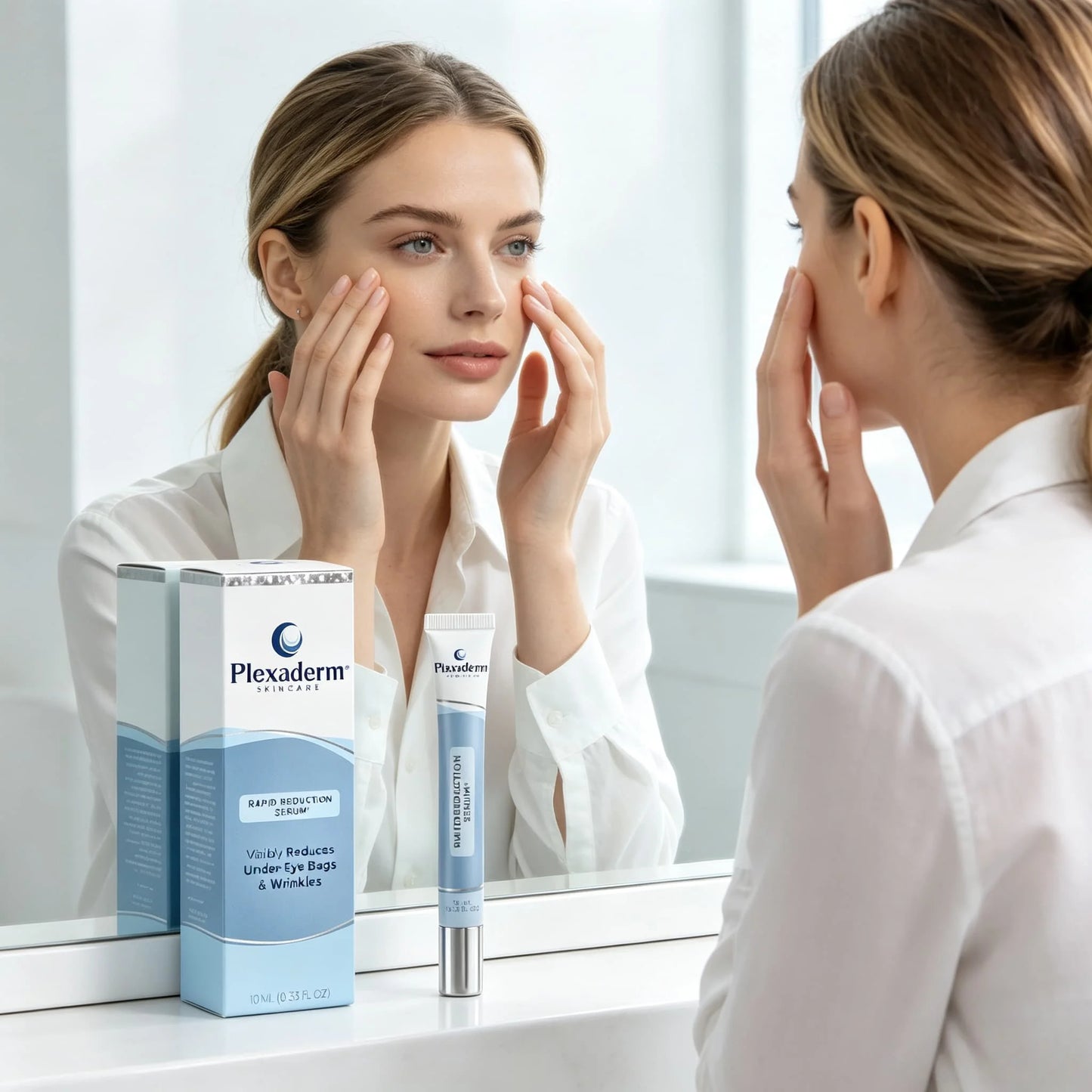 Rapid Reduction Eye Serum For Puffy Undereyes And Fine Lines