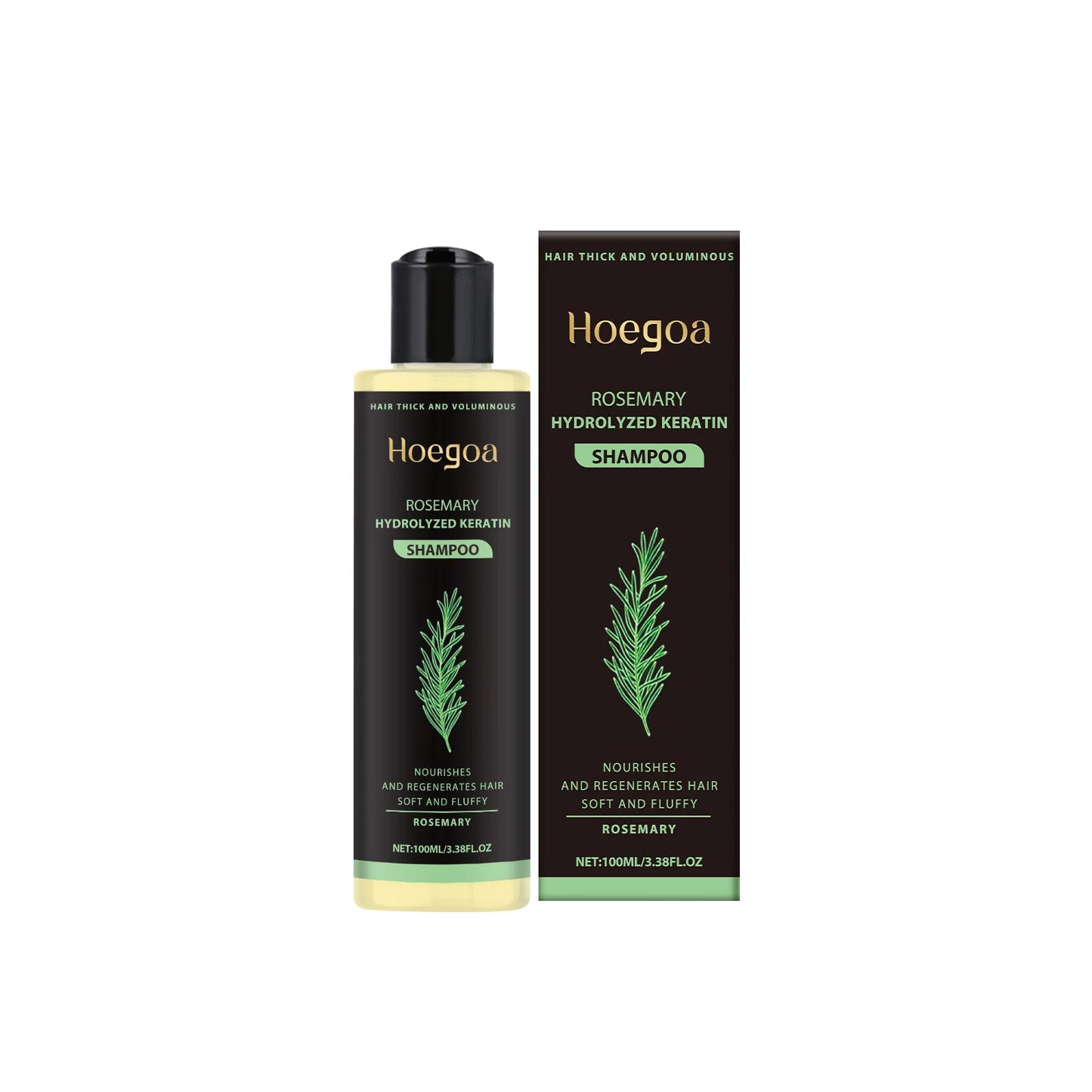 Hoegoa Rosemary Shampoo For Boosting Volume And Reducing Breakage