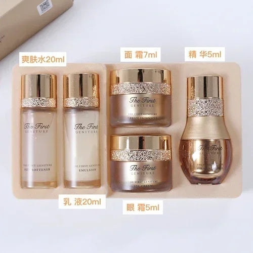 Ohui Anti Wrinkle Repairing And Nourishing Face Cream Set