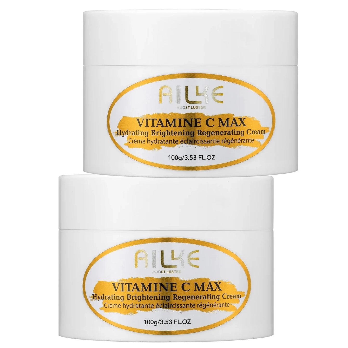 AILKE Vitamin C Set Brightening Skincare Kit For Radiant Complexion
