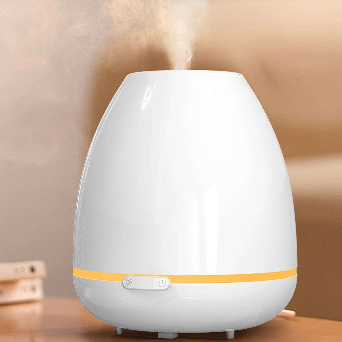 Fashome Ultrasonic Aromatherapy Diffuser Cool Mist Humidifier for Essential Oils