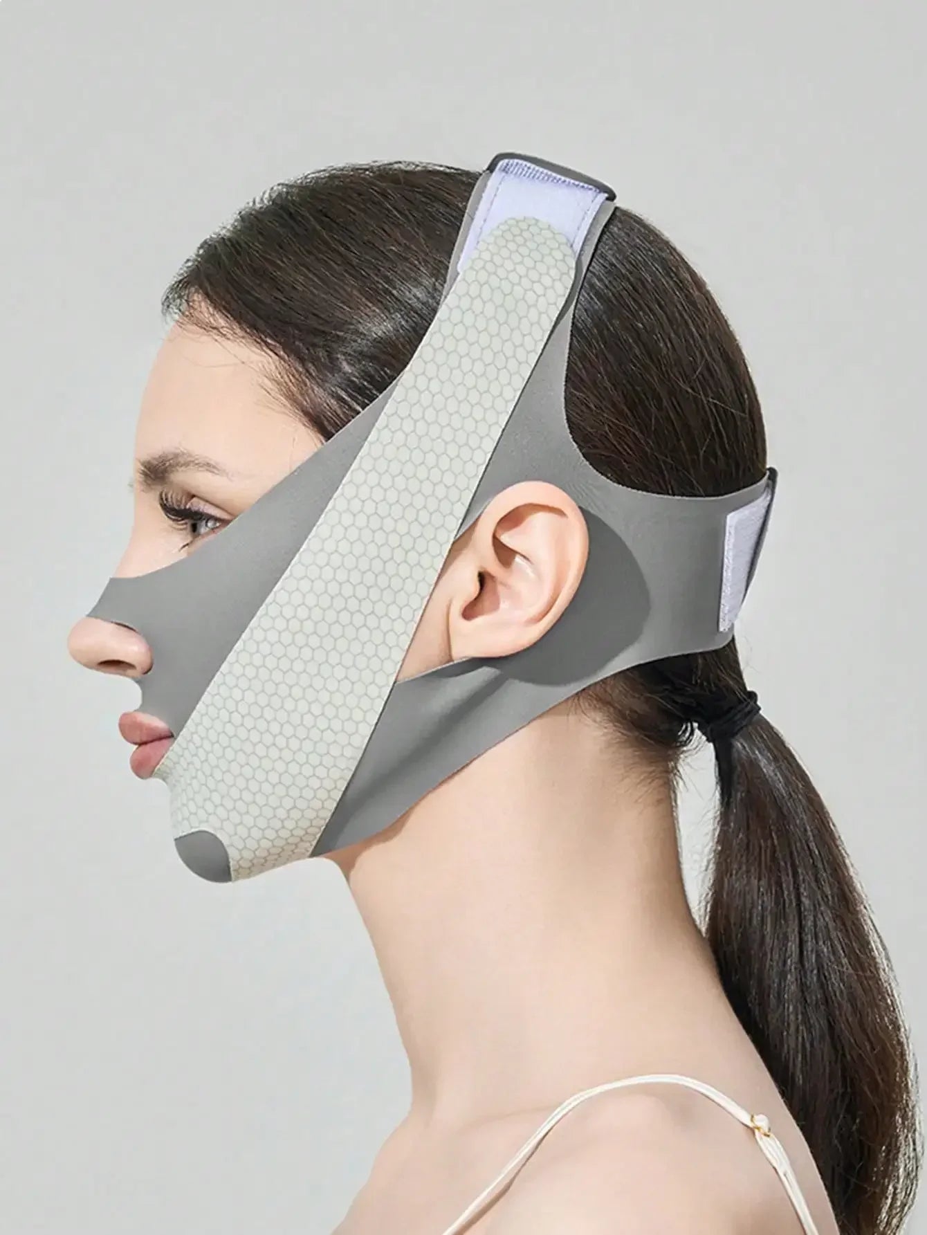 Women Mult-functional Cotton Blend Sleeping Mask