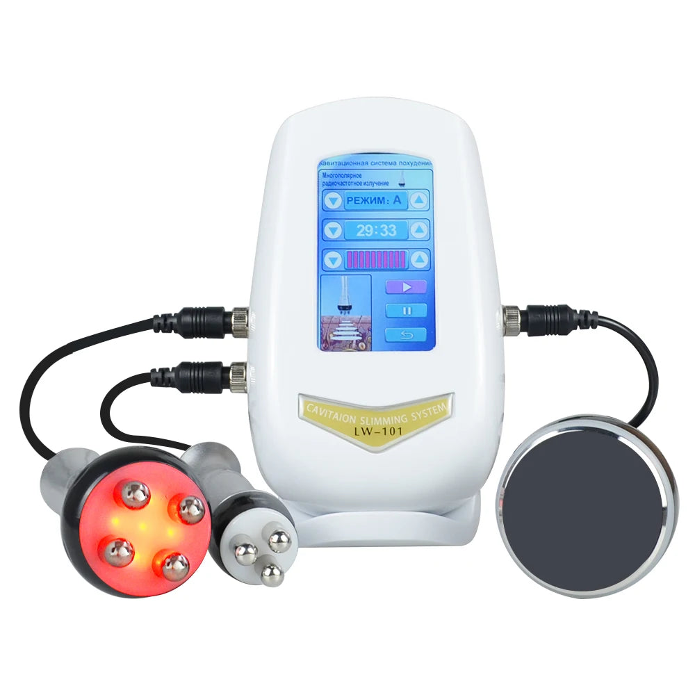 Missheart Cavitation Massage Machine For Facial Body Tightening