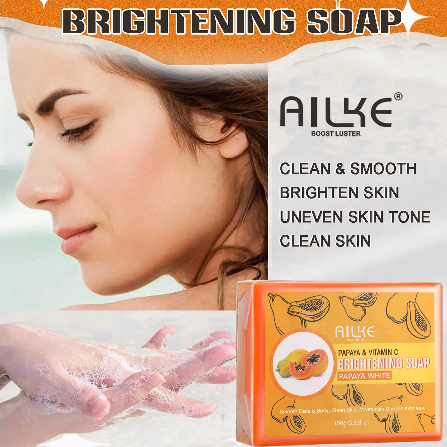 AILKE Collagen 5 In 1 Skincare Kit For Radiant Face