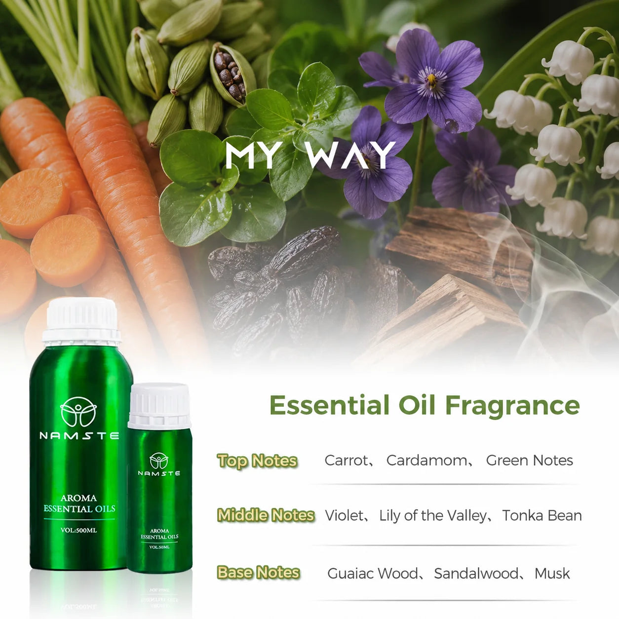 Namste Jasmine Room Fragrance Oil For Hotel And Home Diffusers