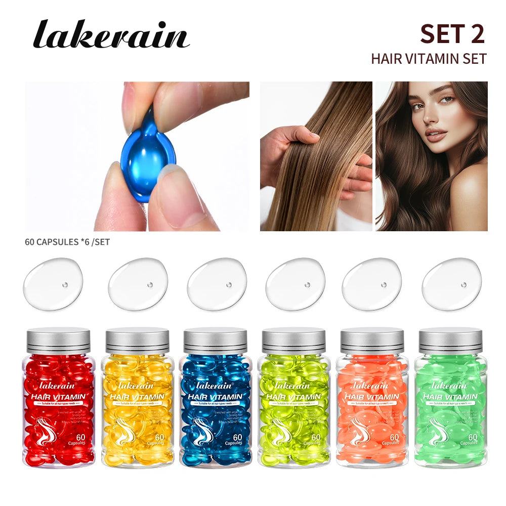 Ibcccdnc Moroccan Vitamin Oil Hair Damage Repair Essence