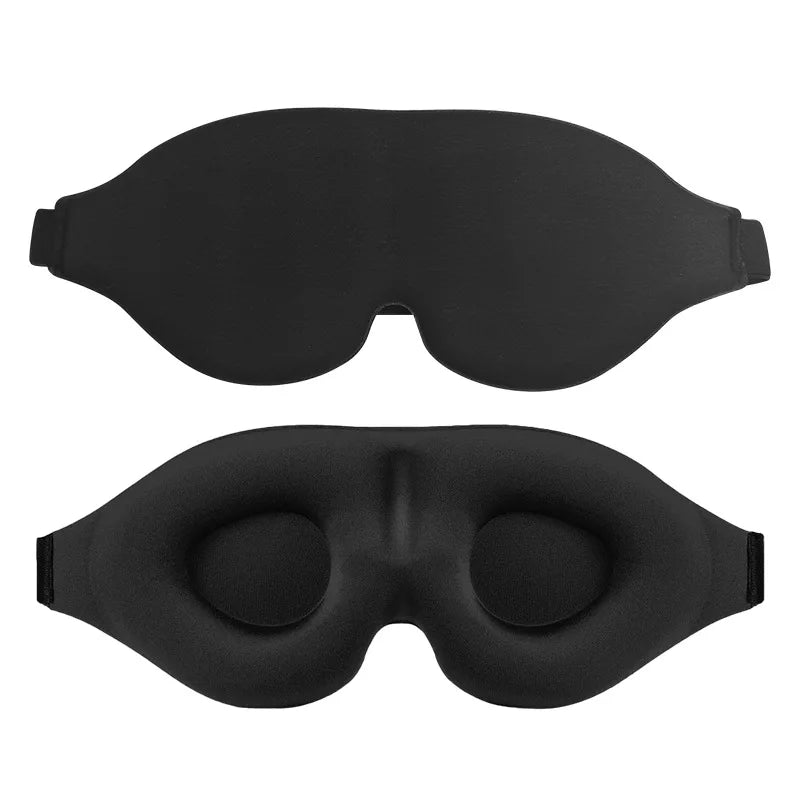 Breathable 3D Memory Foam Sleep Eye Mask For Deep Rest