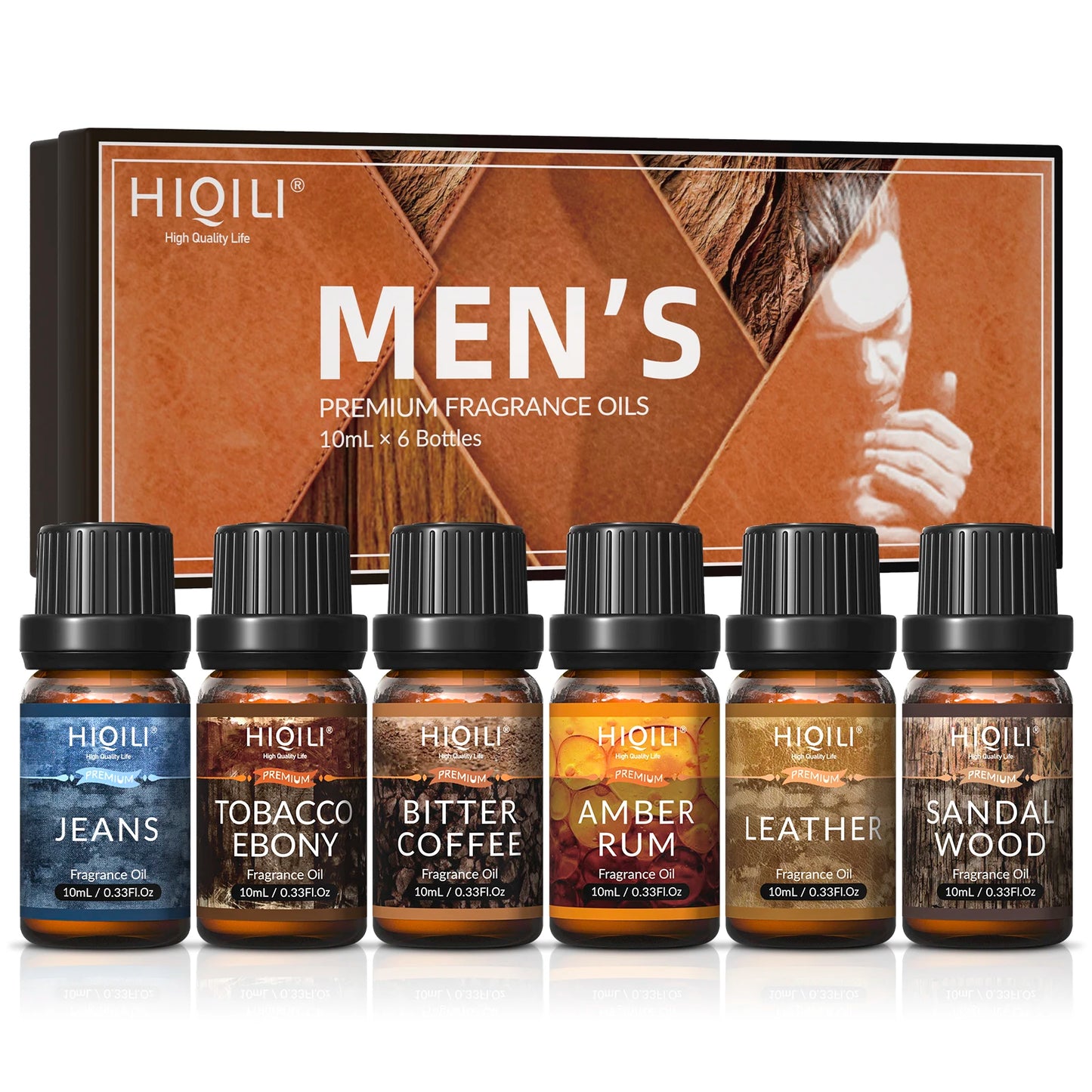 HIQILI Fragrance Oil Set For Diffuser DIY Candles Soap Making