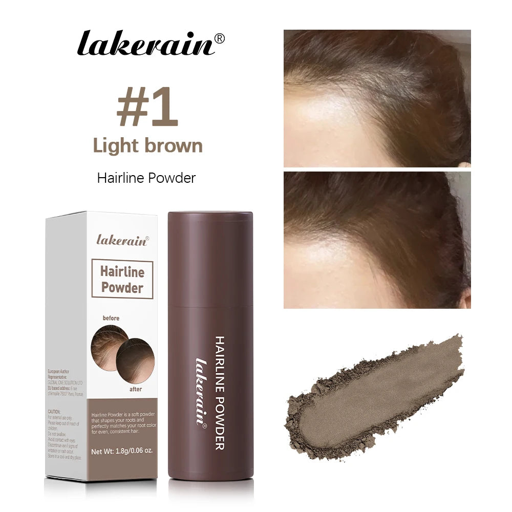 Hairline Powder For Filling Gaps Waterproof Sweatproof Long Lasting