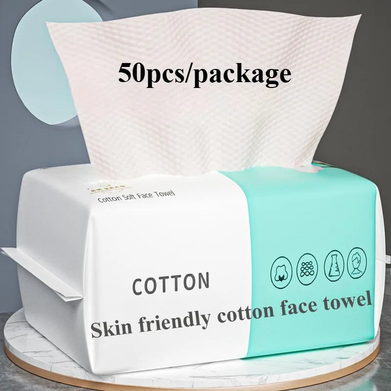 Thickened Face Towels For Makeup Removal And Travel Cleansing
