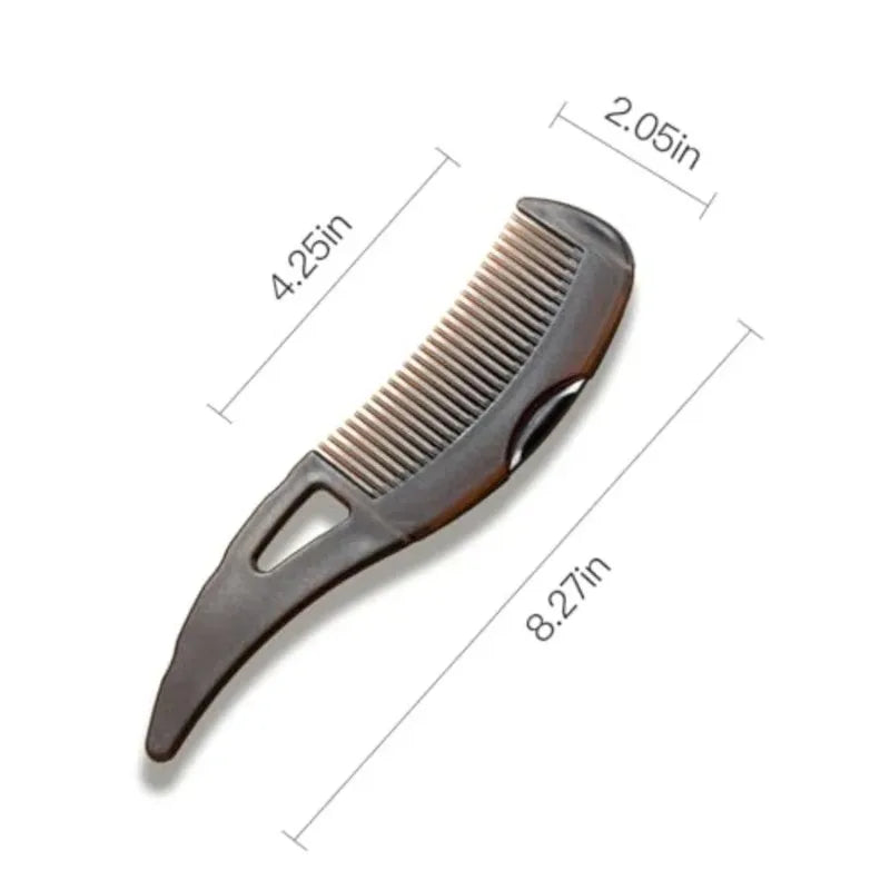Self Cleaning Dandruff Comb with Scalp Massage and Exfoliation
