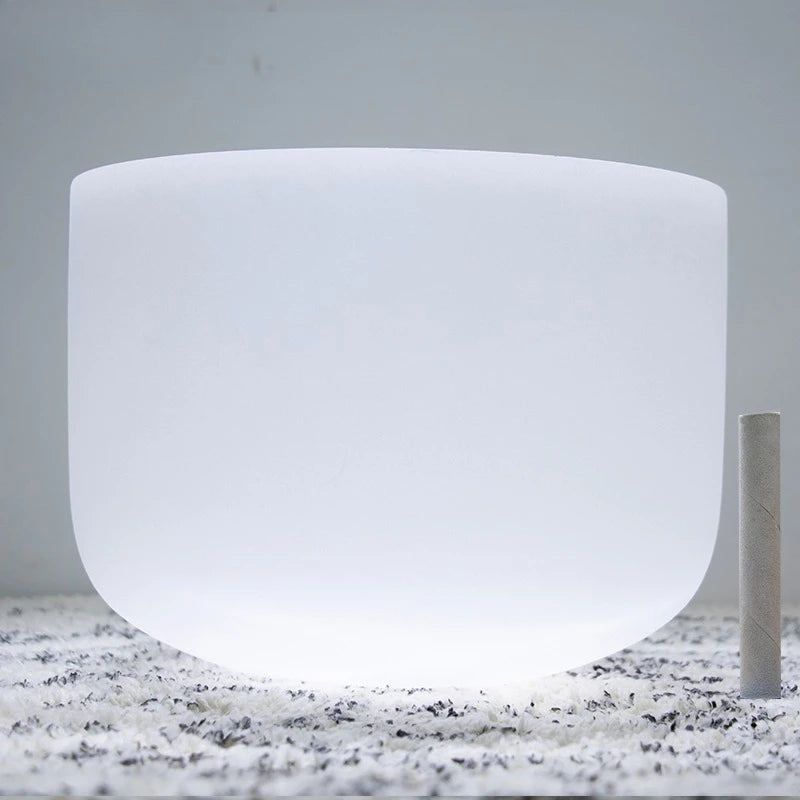 Premium Quartz Crystal Singing Bowls For Meditation And Relaxation