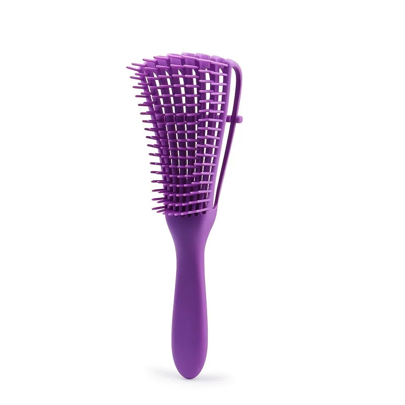 Octopus Detangling Hair Comb For Thick Curly Scalp Massage