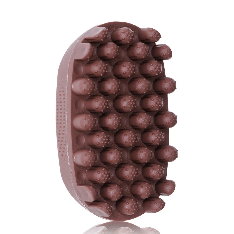 Magic Twist Hair Brush Silicone Mini Portable For Curly Hair
