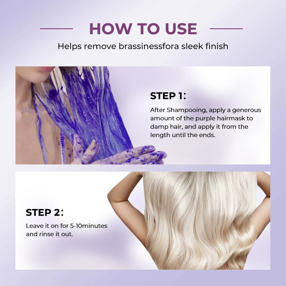 Karseell Hair Mask For Highlighted Hair Care And Repair