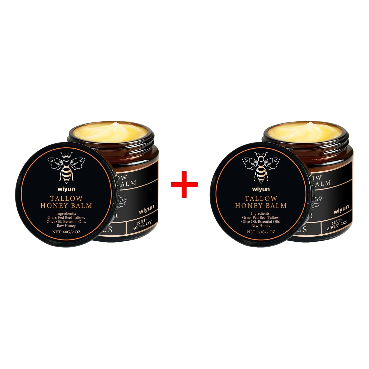 WIYUN Tallow Honey Balm Hydrating Skin Cream For Firming Elasticity