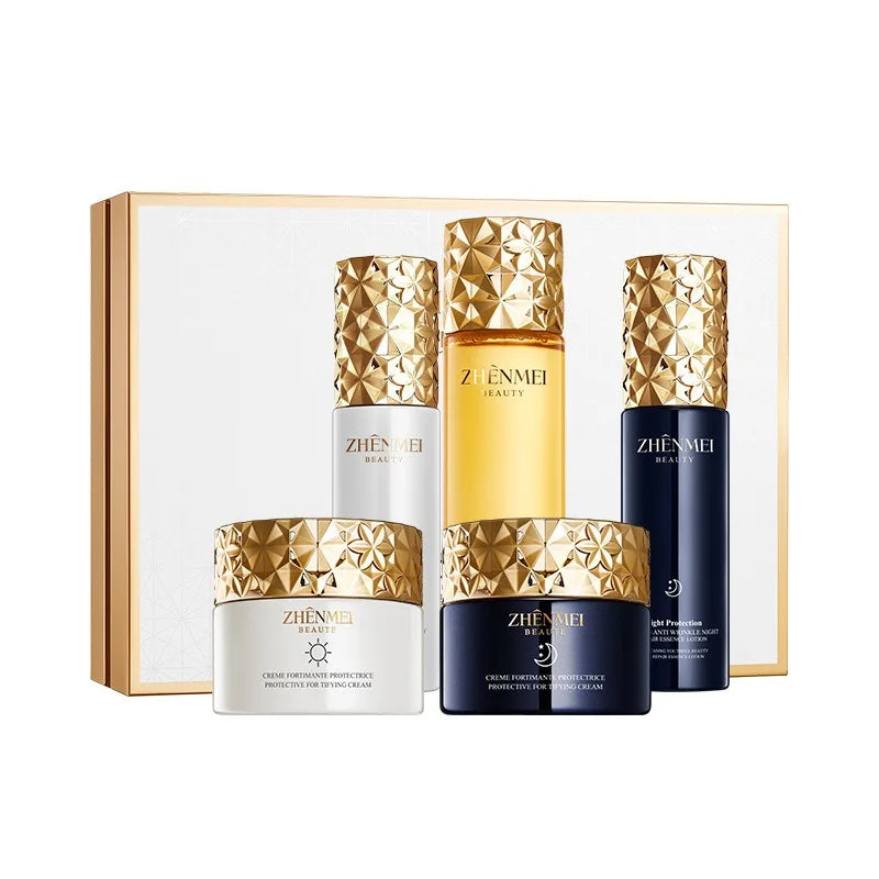 Polypeptide Moisturizing Anti Wrinkle Anti Aging Skin Care Set