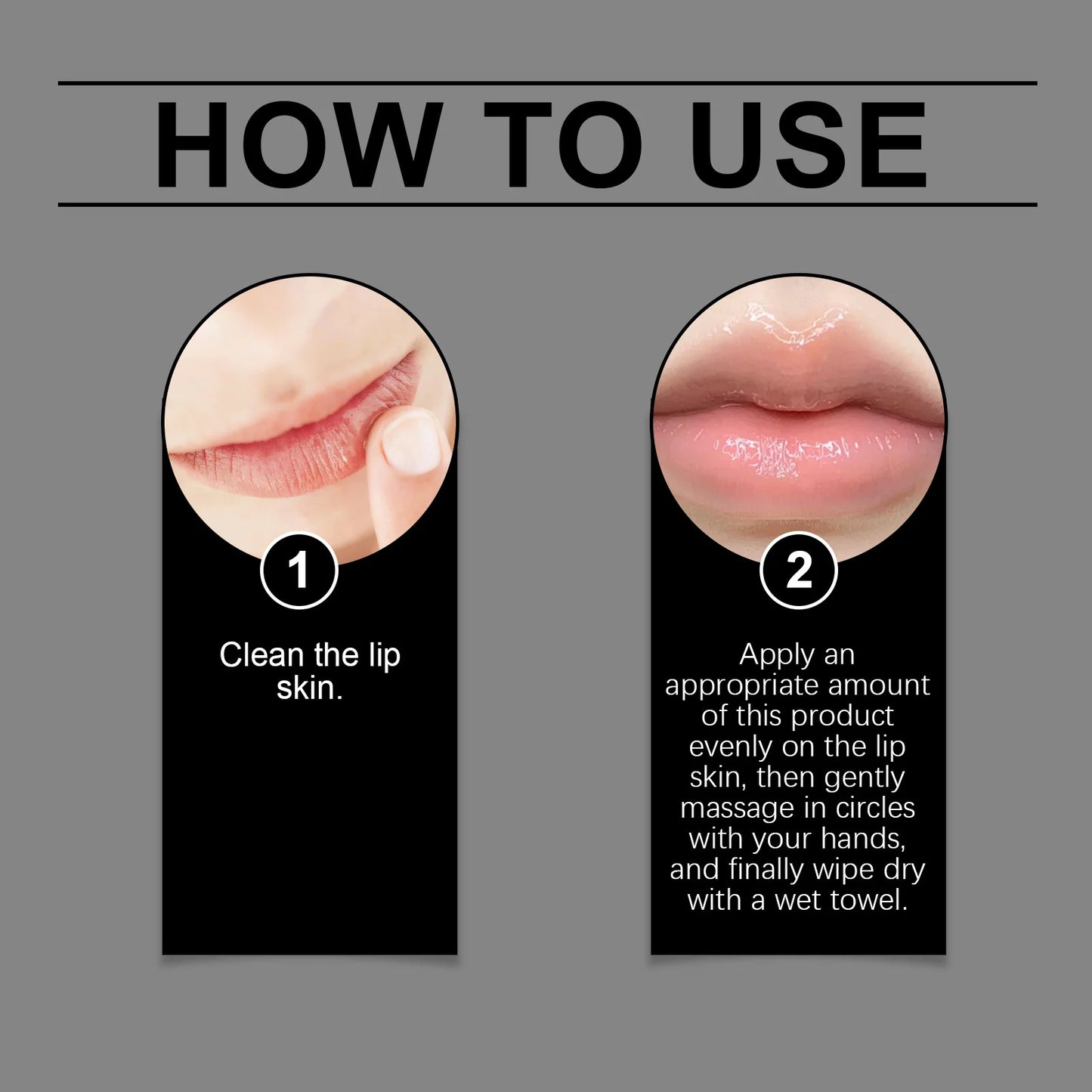 Moisturizing Lip Scrub Balm Nourishing Exfoliating Cream Remove Dead Skin Restoring Gloss
