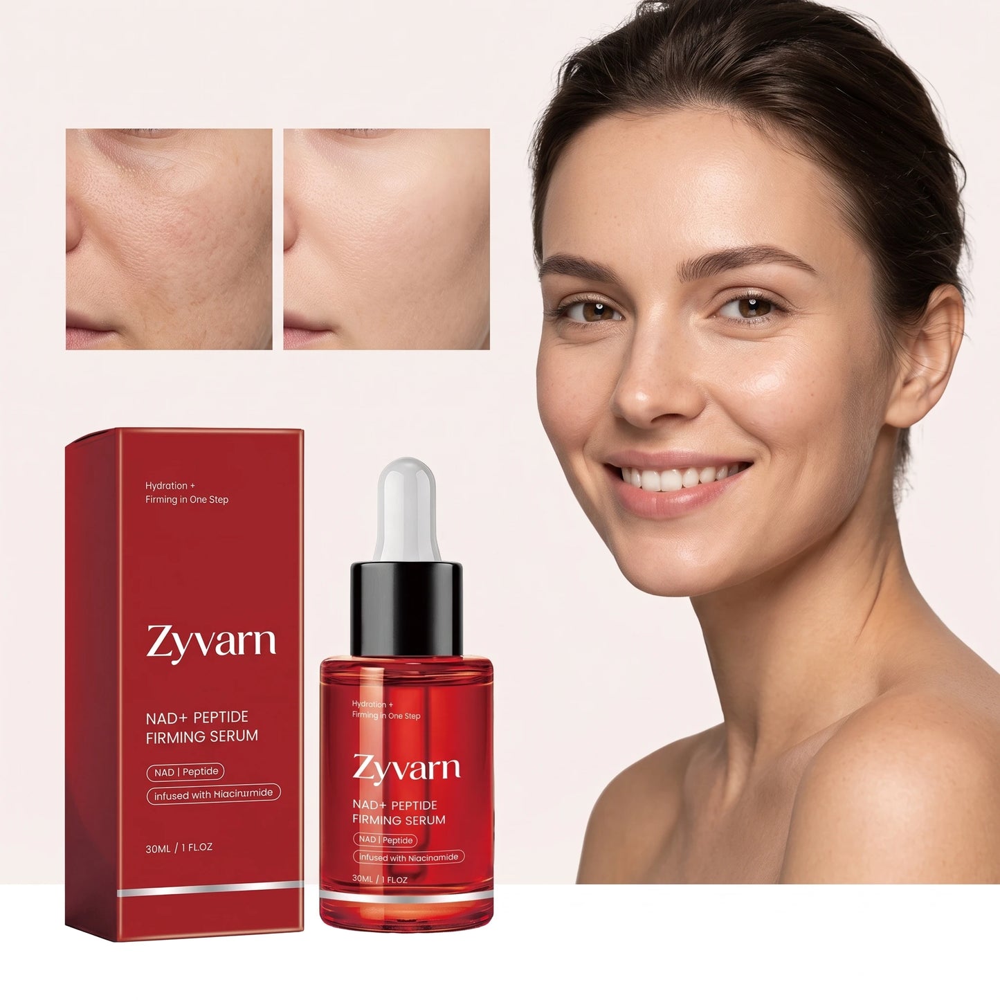 Premium Glycerin Face Serum For Moisturizing And Firming Skin Care