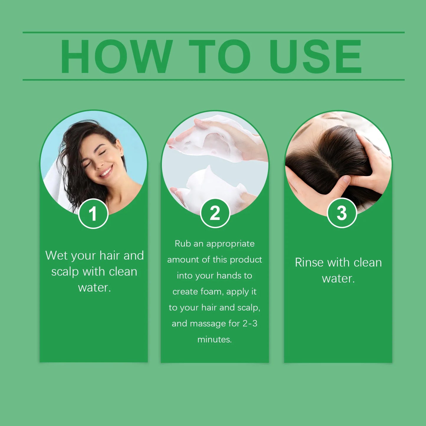Hoegoa Rosemary Shampoo For Boosting Volume And Reducing Breakage