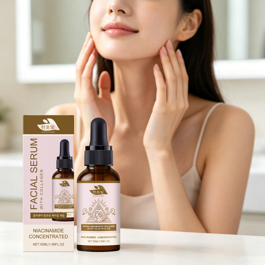 Collagen Facial Serum For Daily Moisturizing And Brightening Skin