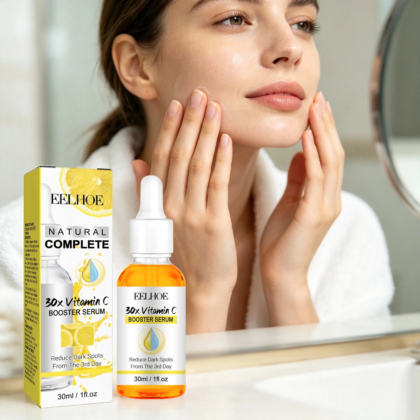 Vitamin C Face Serum For Deep Moisturizing And Radiance