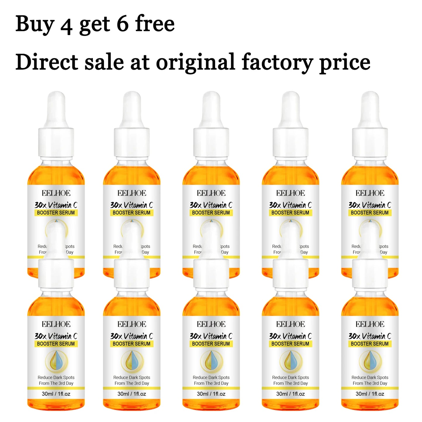 Vitamin C Face Serum For Deep Moisturizing And Radiance