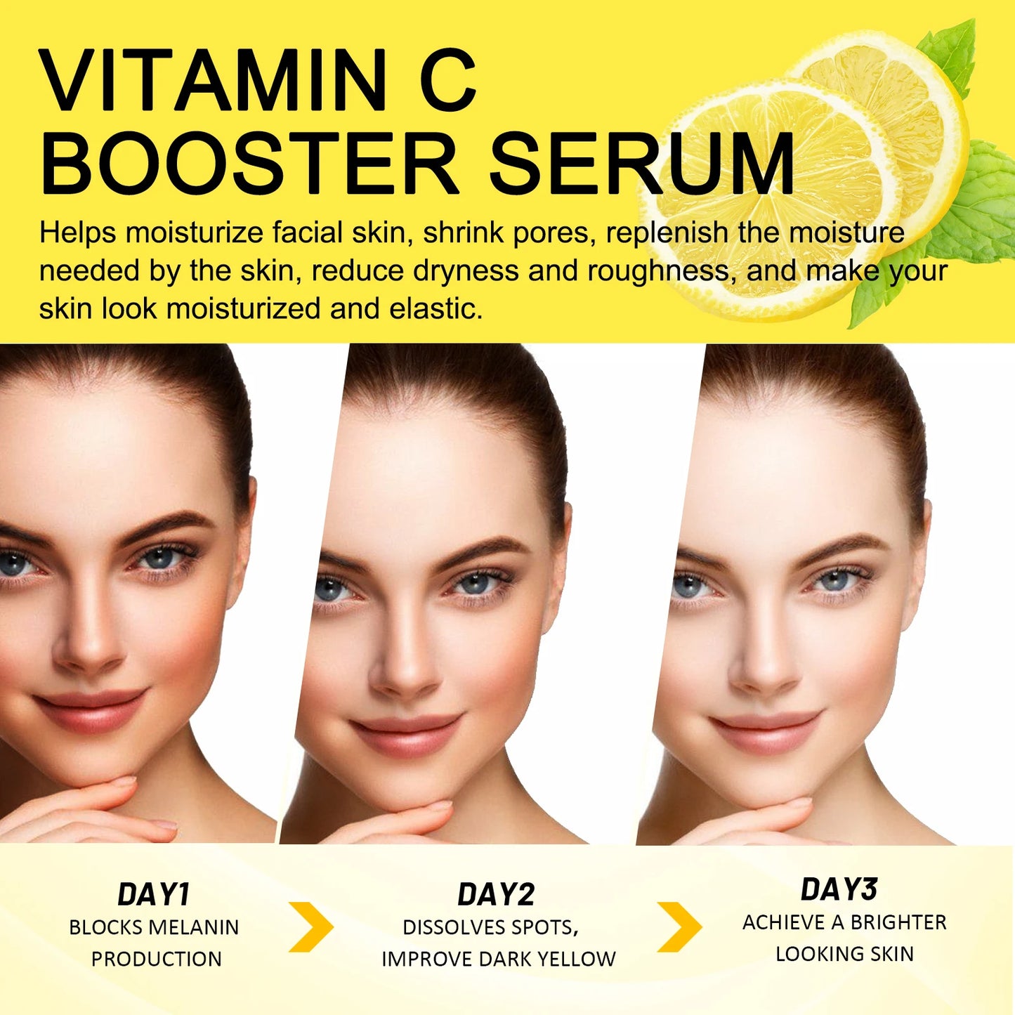 Vitamin C Face Serum For Deep Moisturizing And Radiance