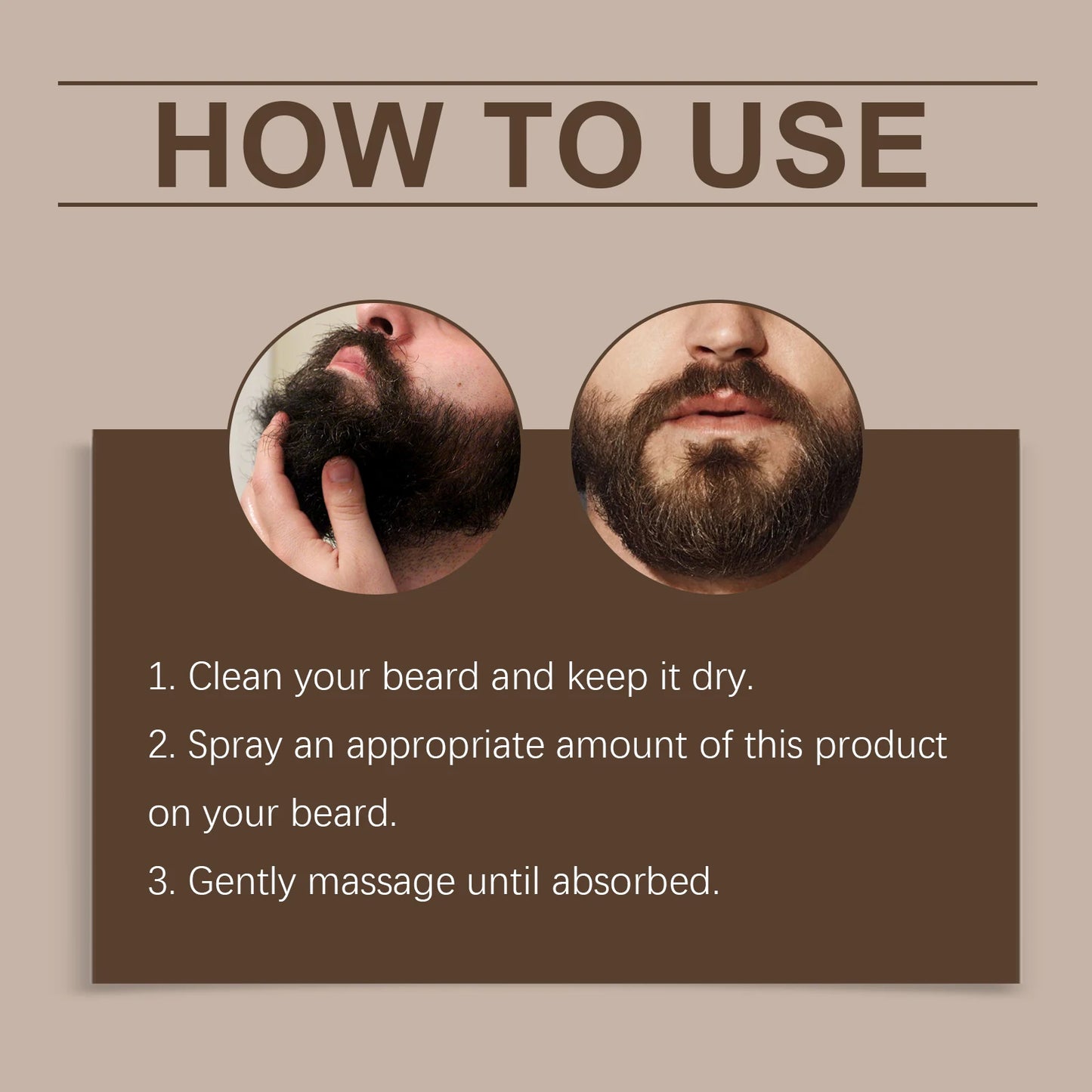 East Moon Gentle Moisturizing Unscented Beard Care Oil