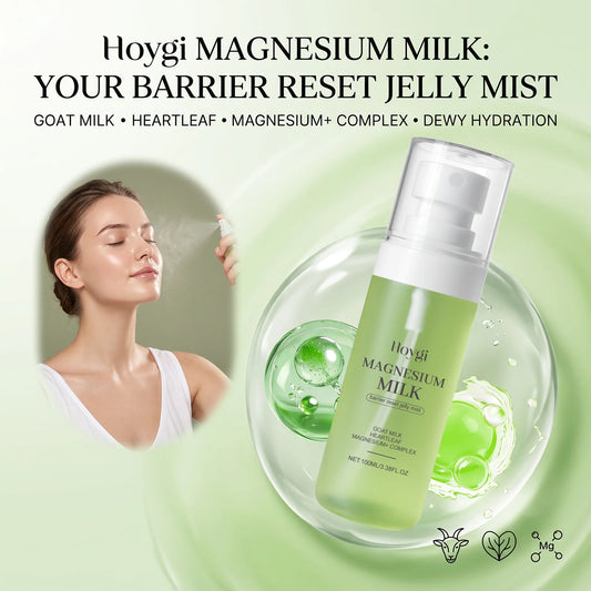 Hoygi Magnesium Milk Jelly Toner Mist Moisturizing Facial Spray