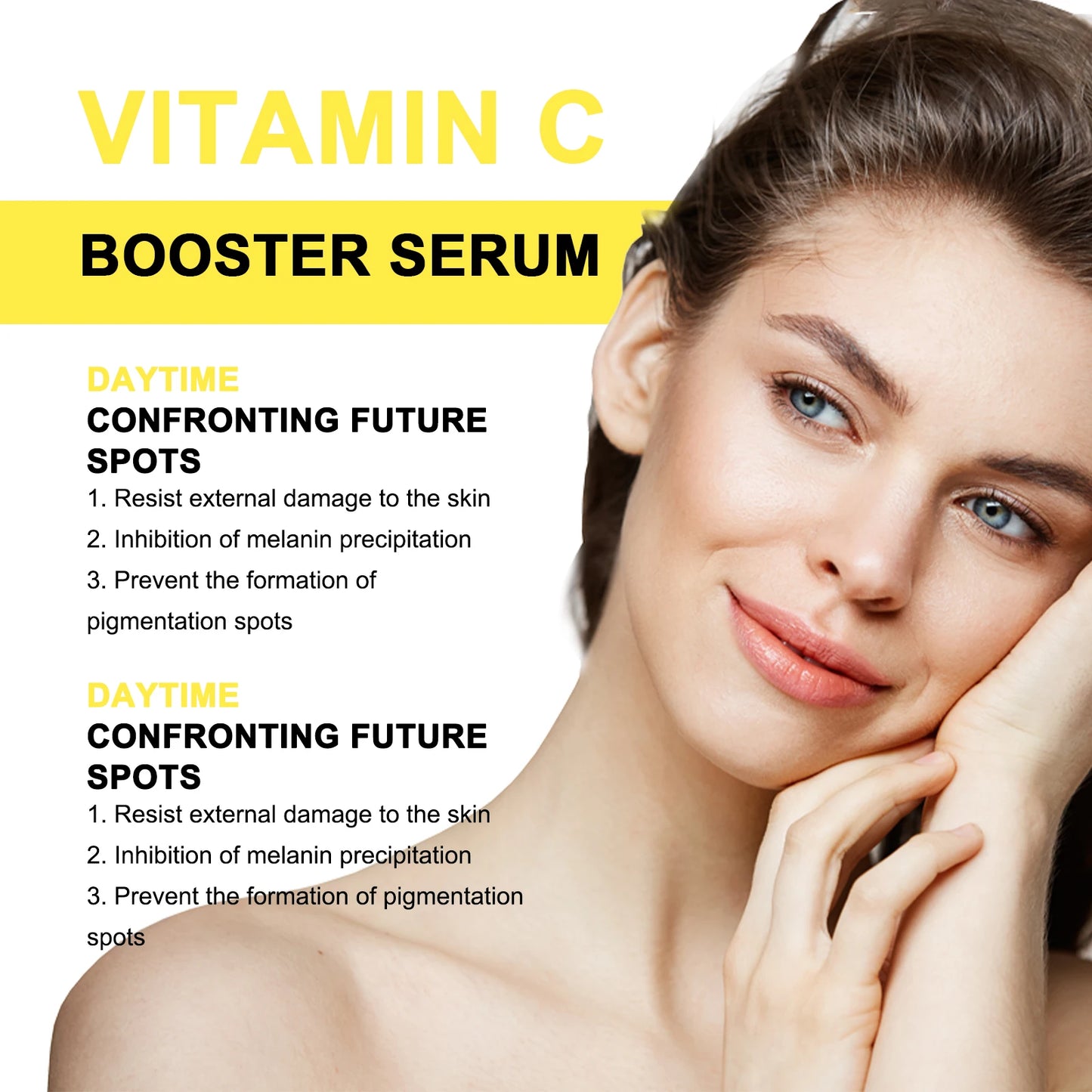 Vitamin C Face Serum For Deep Moisturizing And Radiance