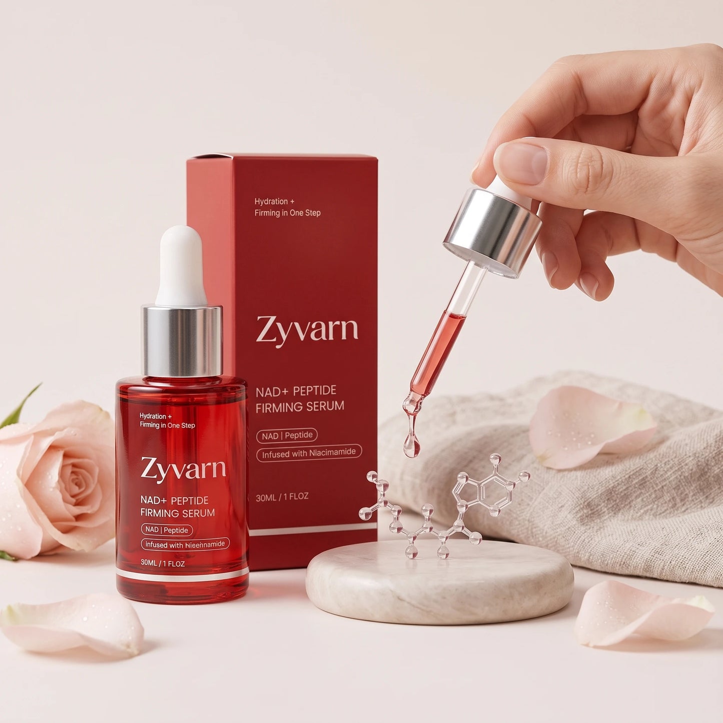 Premium Glycerin Face Serum For Moisturizing And Firming Skin Care