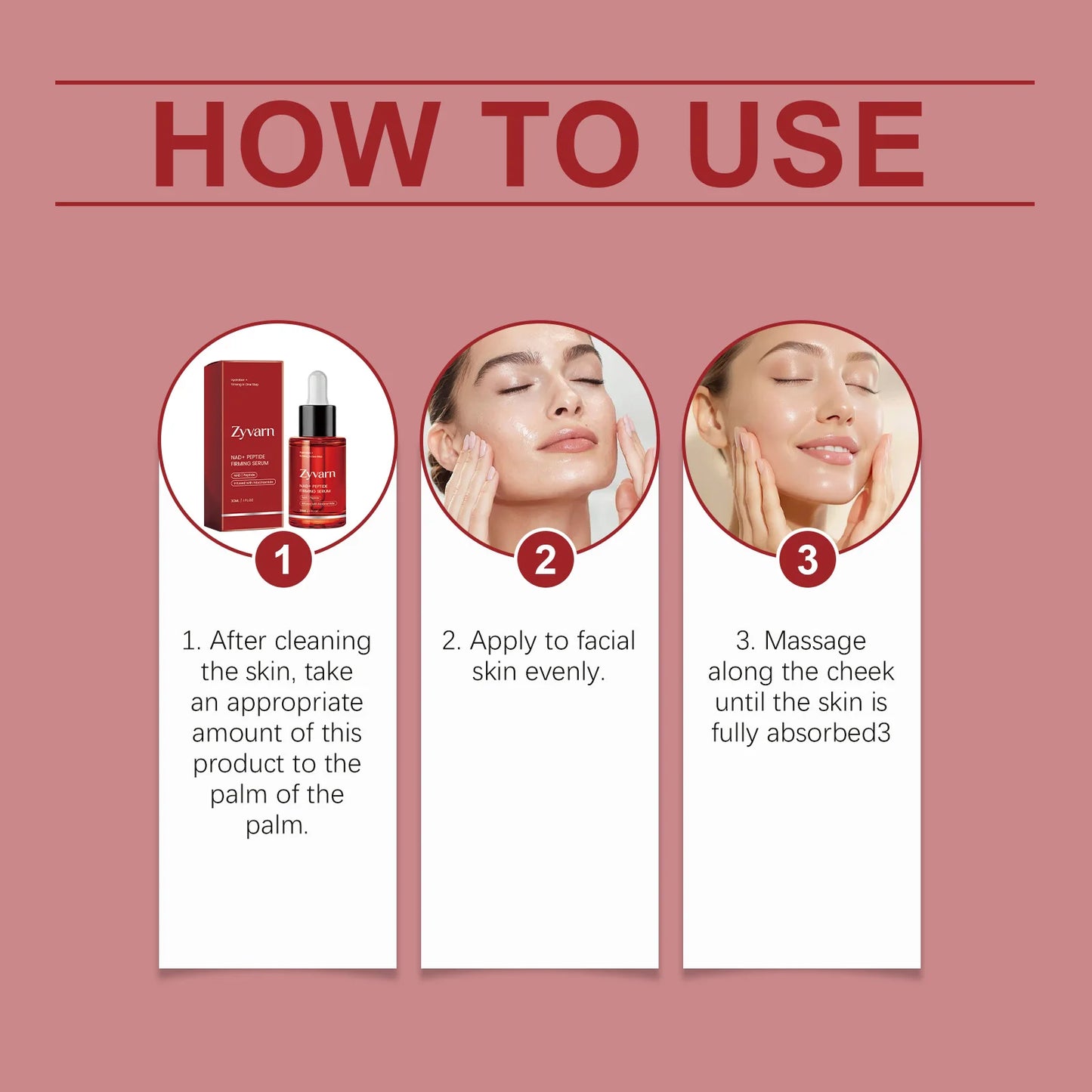 Premium Glycerin Face Serum For Moisturizing And Firming Skin Care