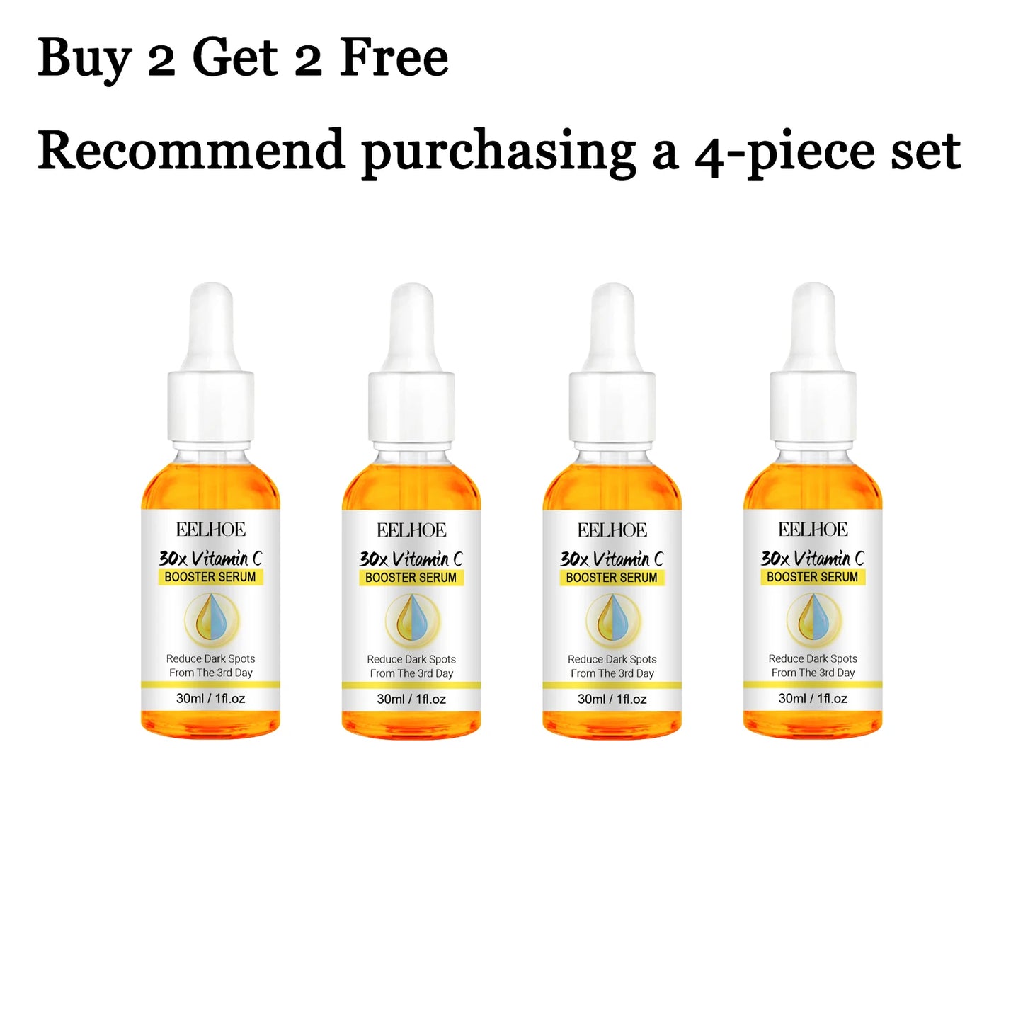 Vitamin C Face Serum For Deep Moisturizing And Radiance