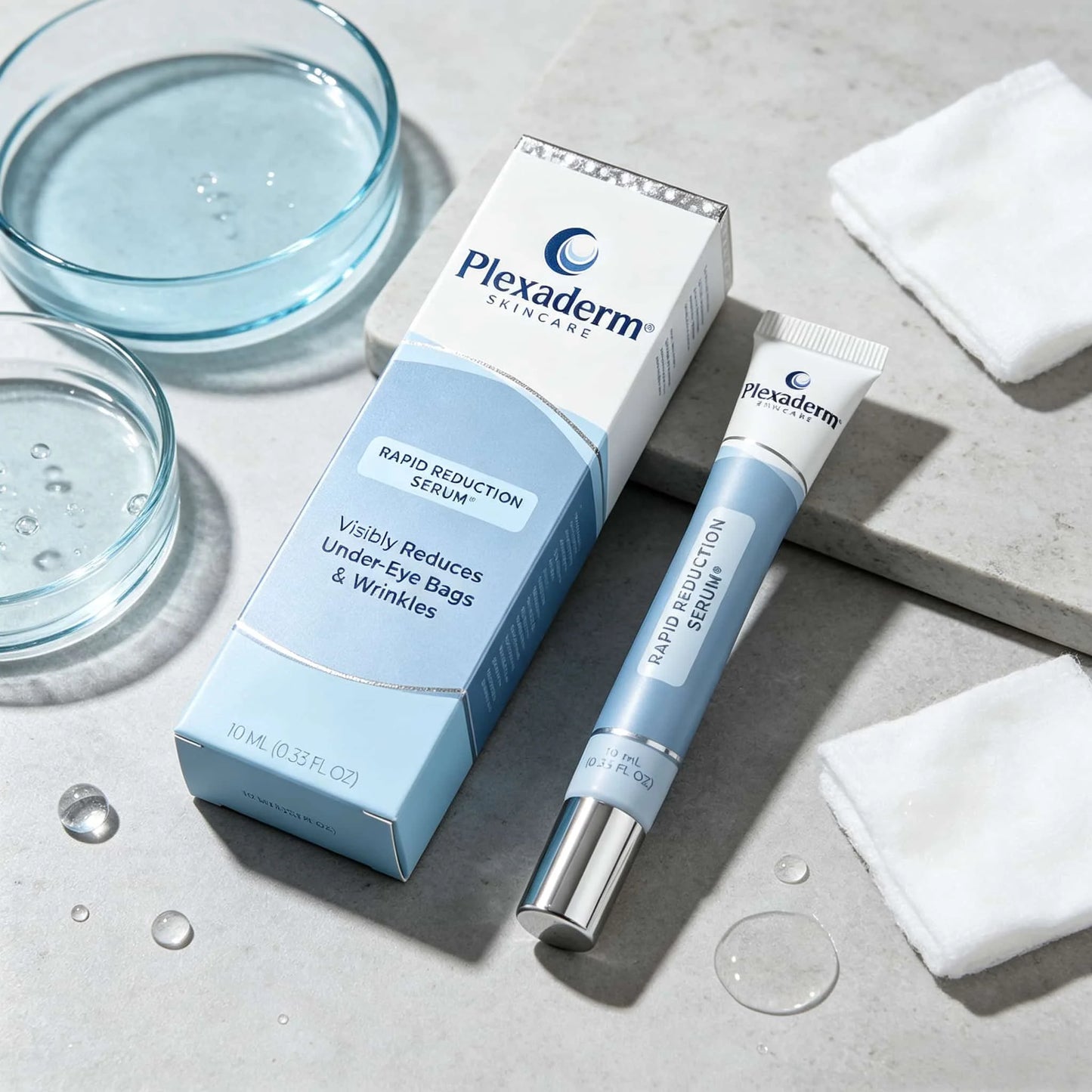 Rapid Reduction Eye Serum For Puffy Undereyes And Fine Lines