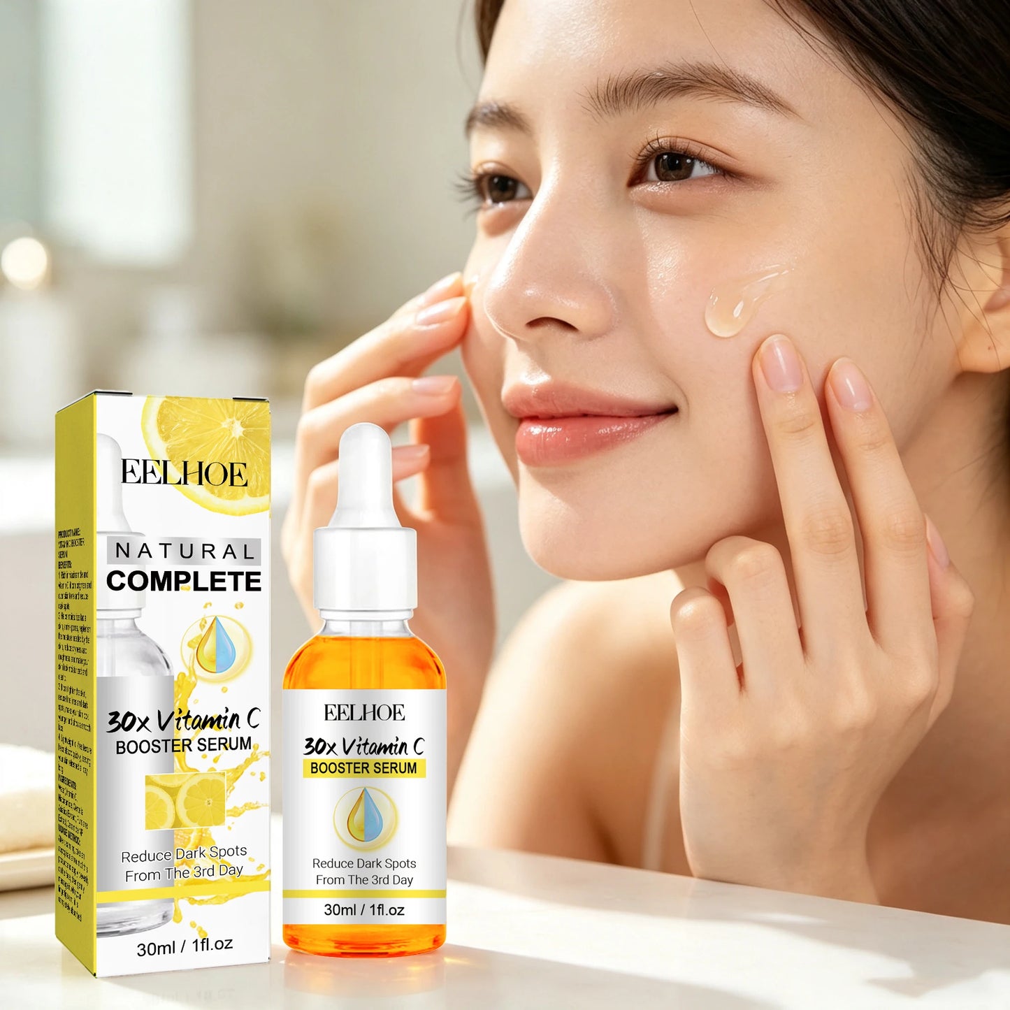 Vitamin C Face Serum For Deep Moisturizing And Radiance