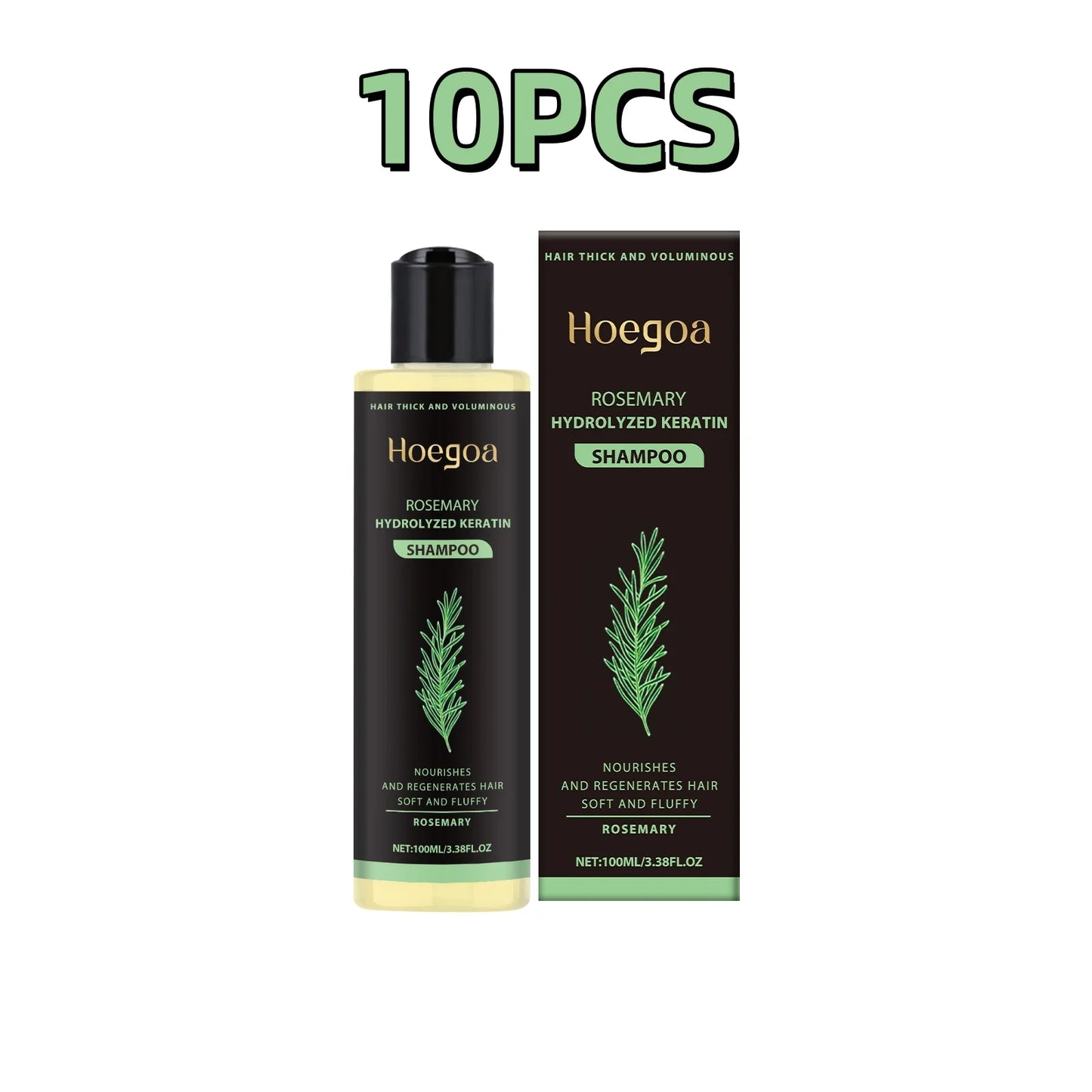Hoegoa Rosemary Shampoo For Boosting Volume And Reducing Breakage