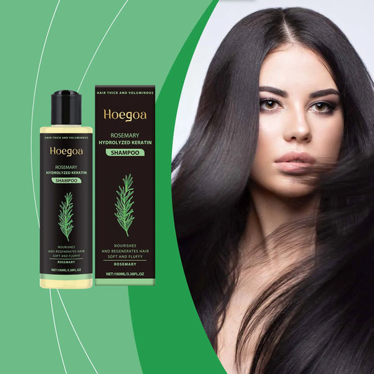 Hoegoa Rosemary Shampoo For Boosting Volume And Reducing Breakage