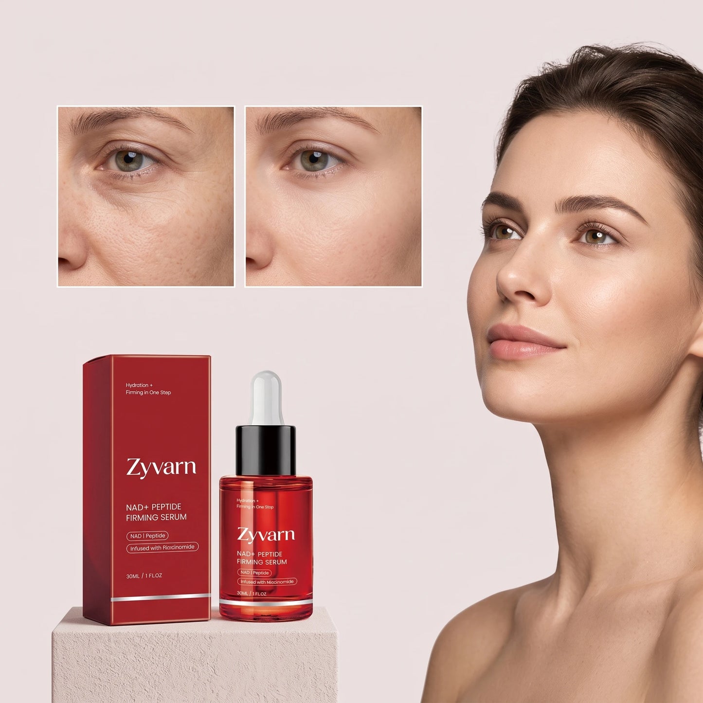 Premium Glycerin Face Serum For Moisturizing And Firming Skin Care