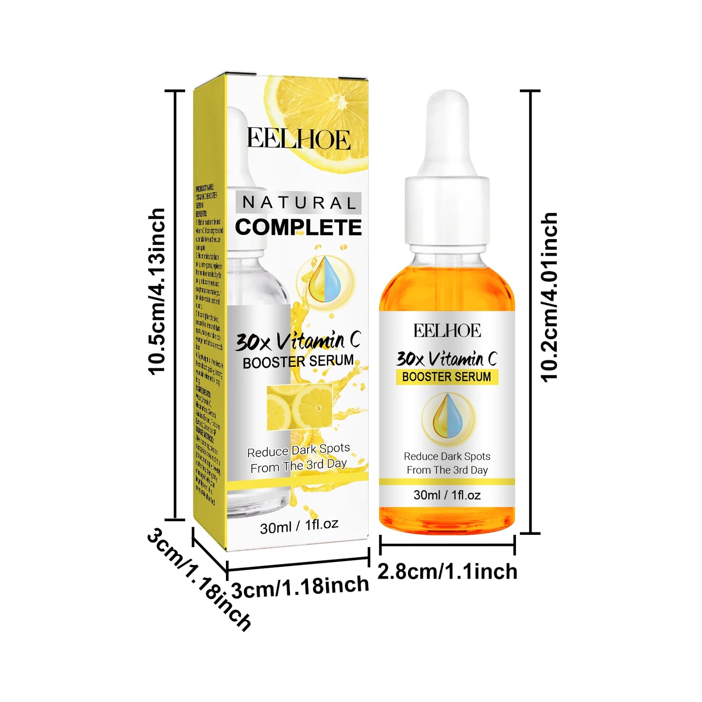 Vitamin C Face Serum For Deep Moisturizing And Radiance