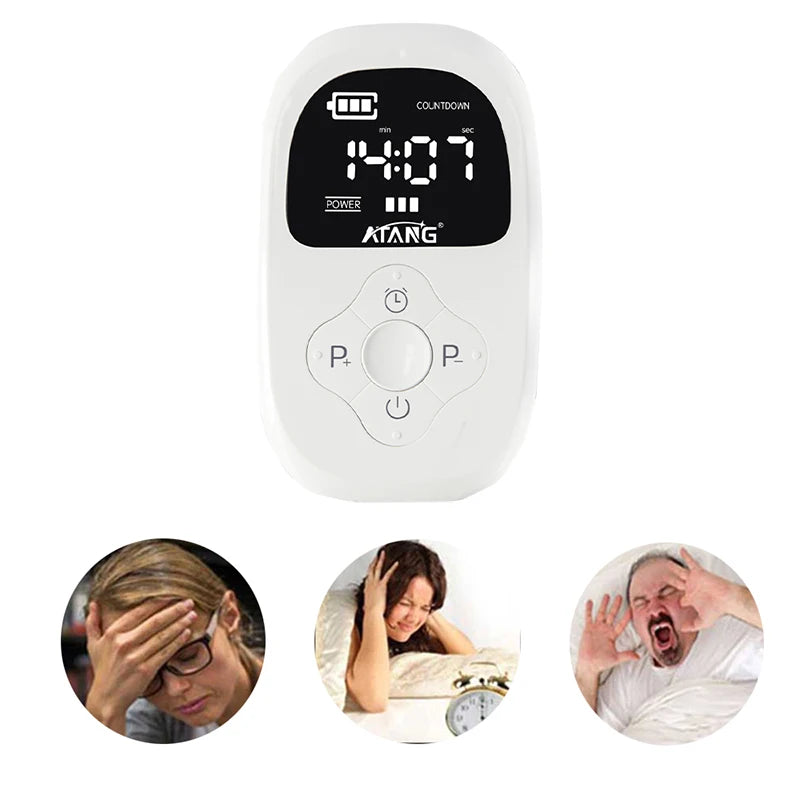 Atang Alpha Stim Cranial Electrotherapy Stimulation Sleep Aid
