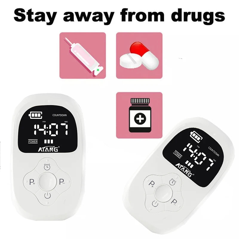 Atang Alpha Stim Cranial Electrotherapy Stimulation Sleep Aid
