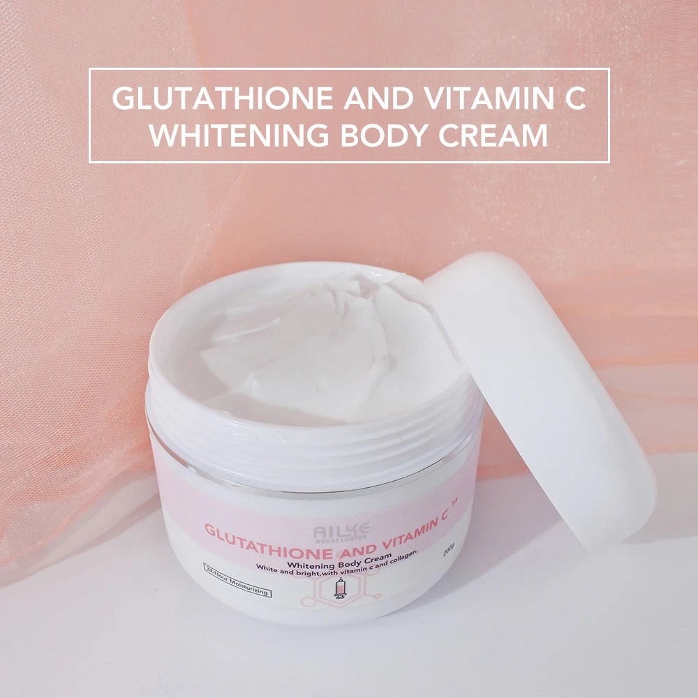 AILKE Glutathione Vitamin C Kit Whitening Lotion Moisturizing Cream