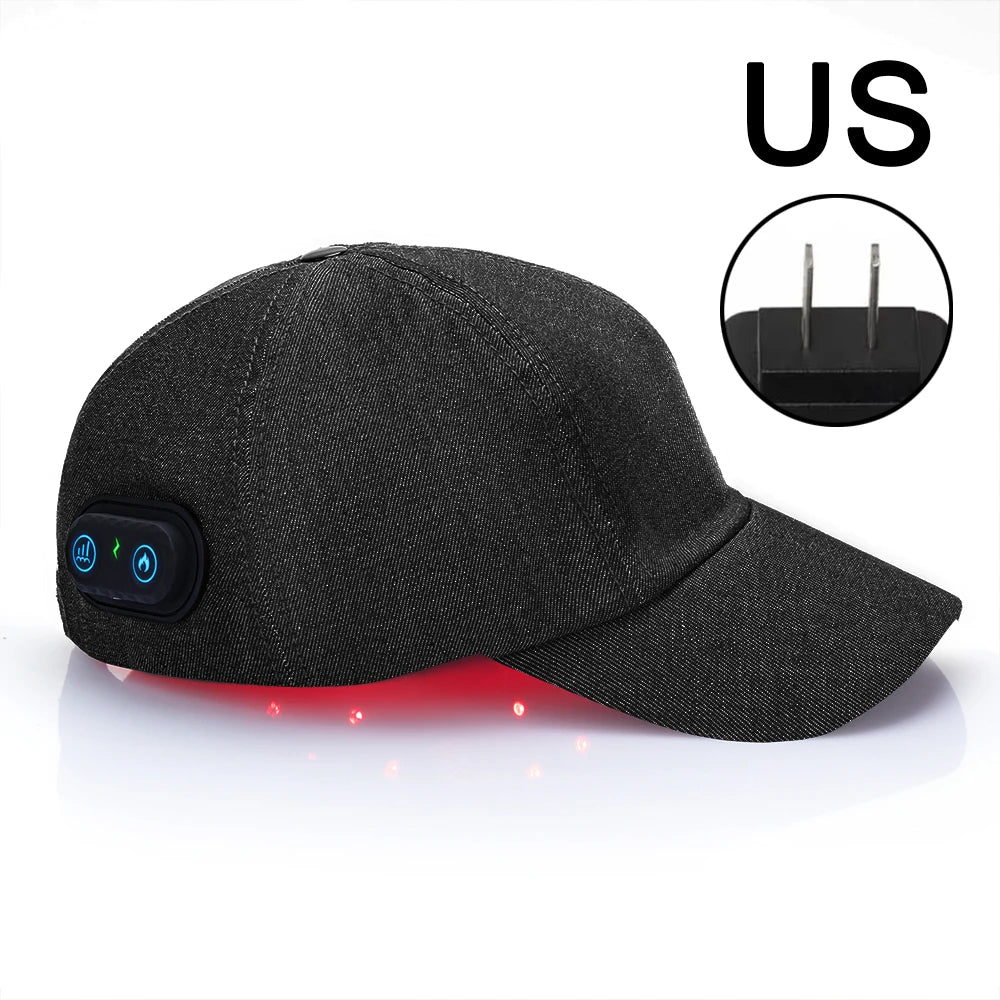Astarexin 97 LEDs Red Light Therapy Hair Cap Near Infrared 660nm 850nm