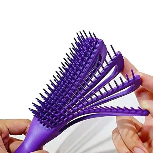Octopus Detangling Hair Comb For Thick Curly Scalp Massage