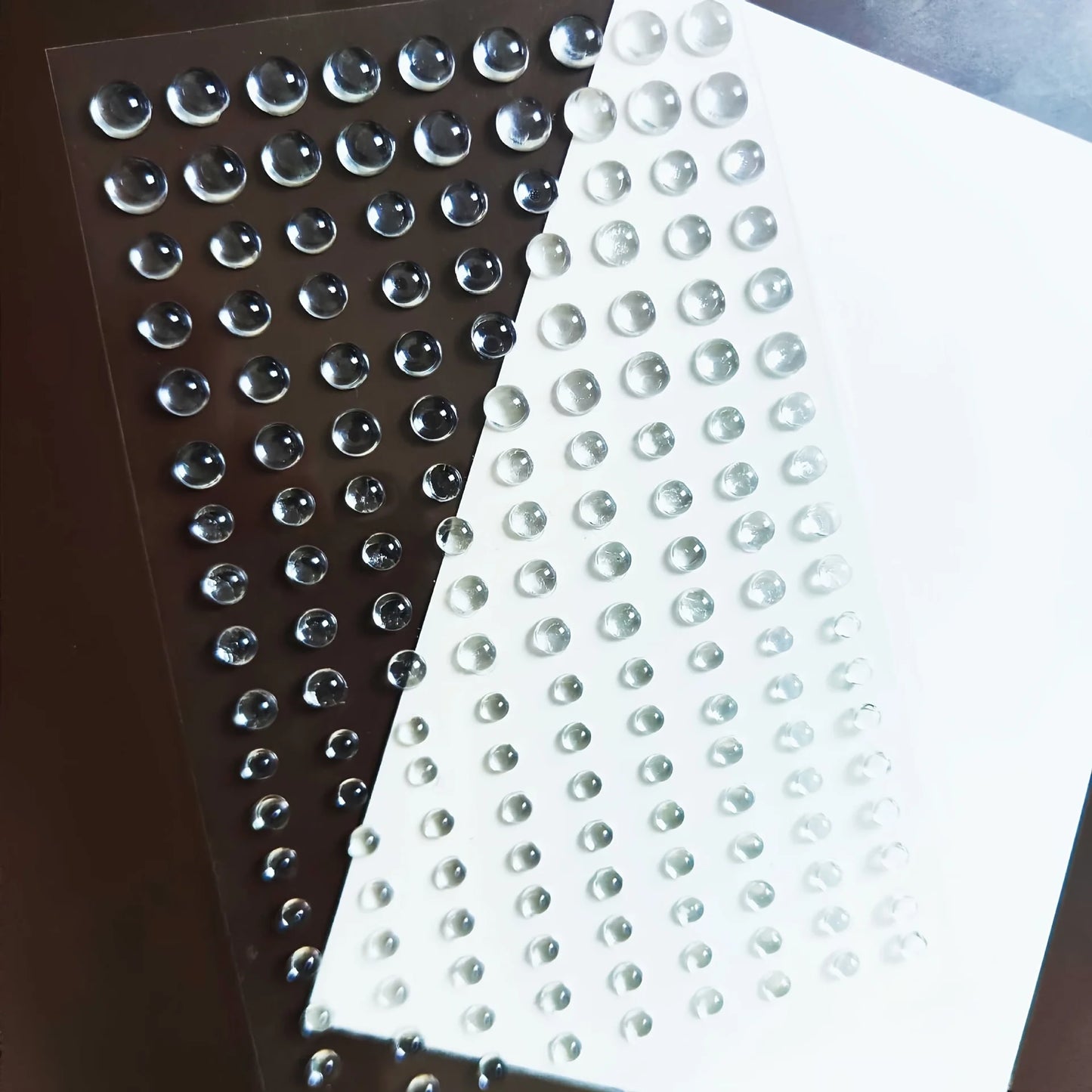 Clear 3D Water Drop Stickers For Stage Performance And Makeup