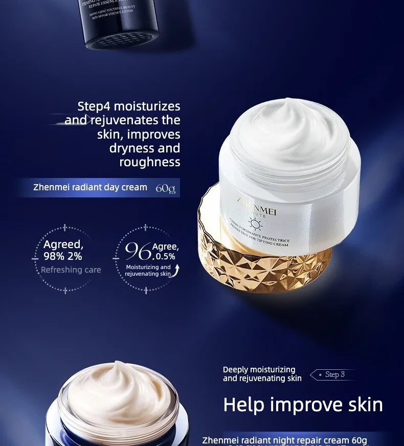 Polypeptide Moisturizing Anti Wrinkle Anti Aging Skin Care Set