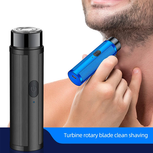Men's Mini Electric Shaver Rechargeable Razor Epilator