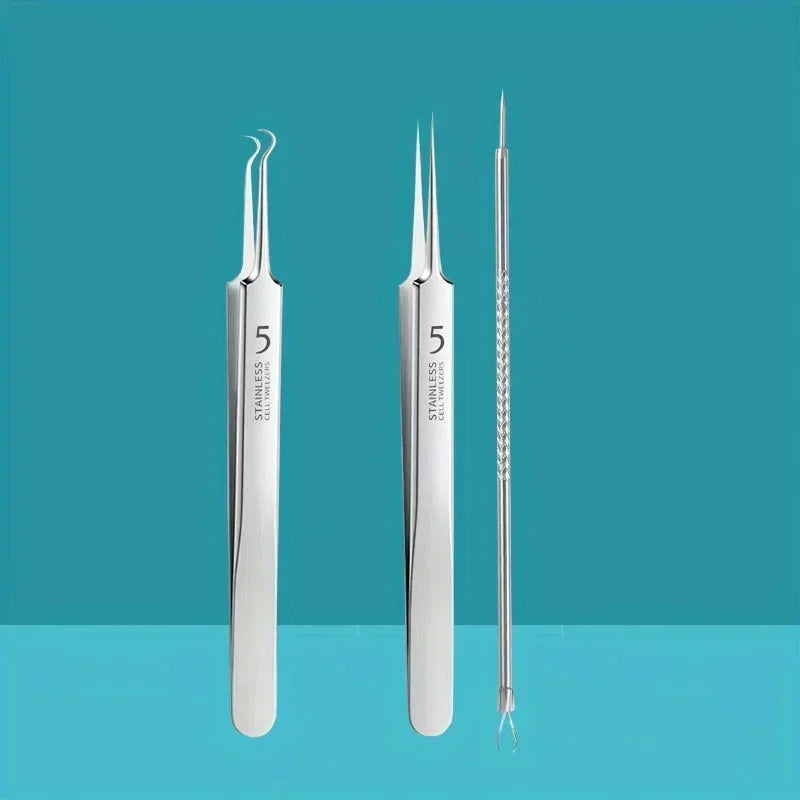 Stainless Steel Skin Care Treatment Tools Set